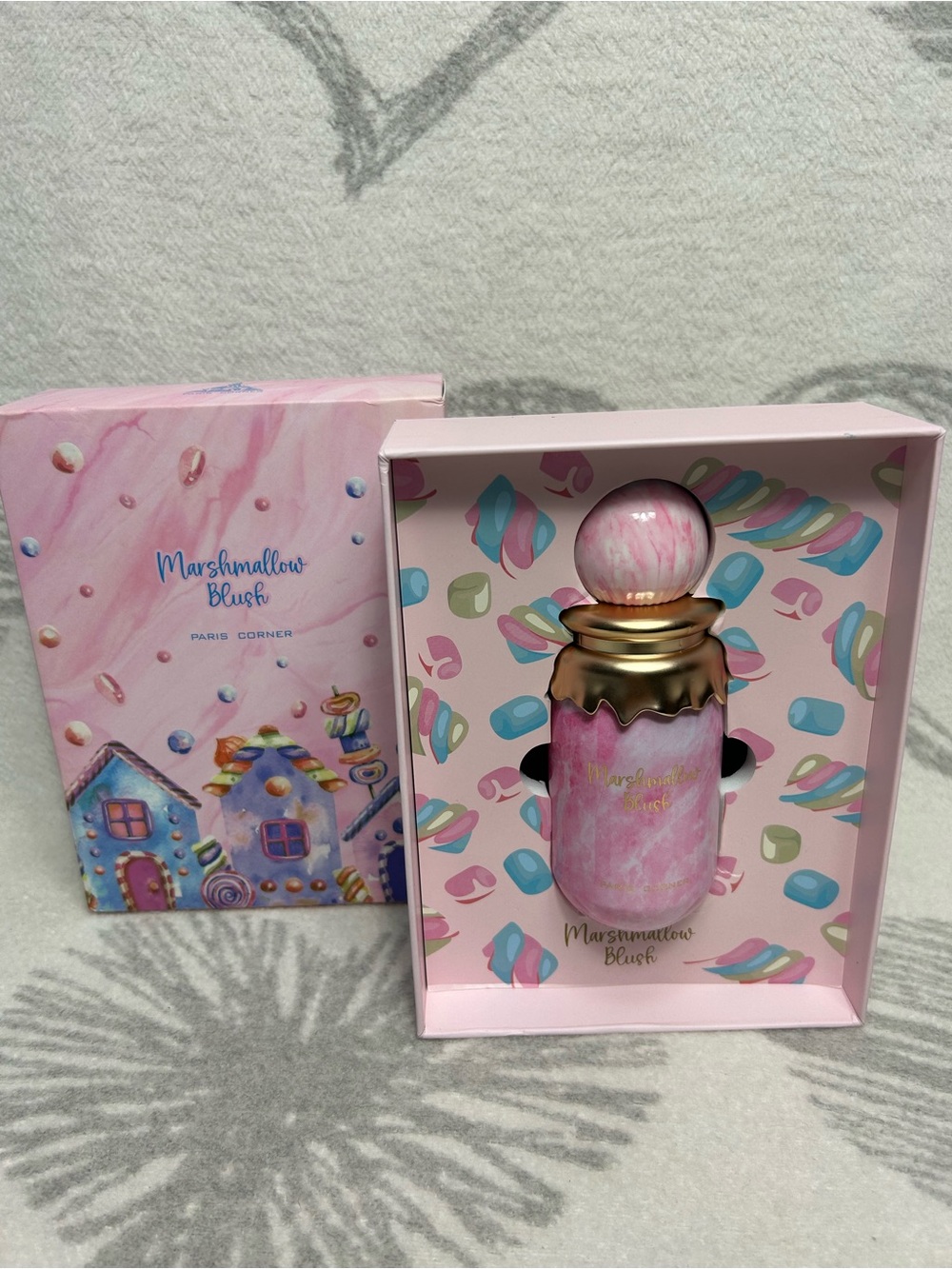 Brand new Marshmallow Blush 100ml perfume bottle